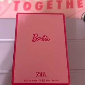 Zara x Barbie Perfume Eau De Toilette 50ml Sealed New  Sold as is!